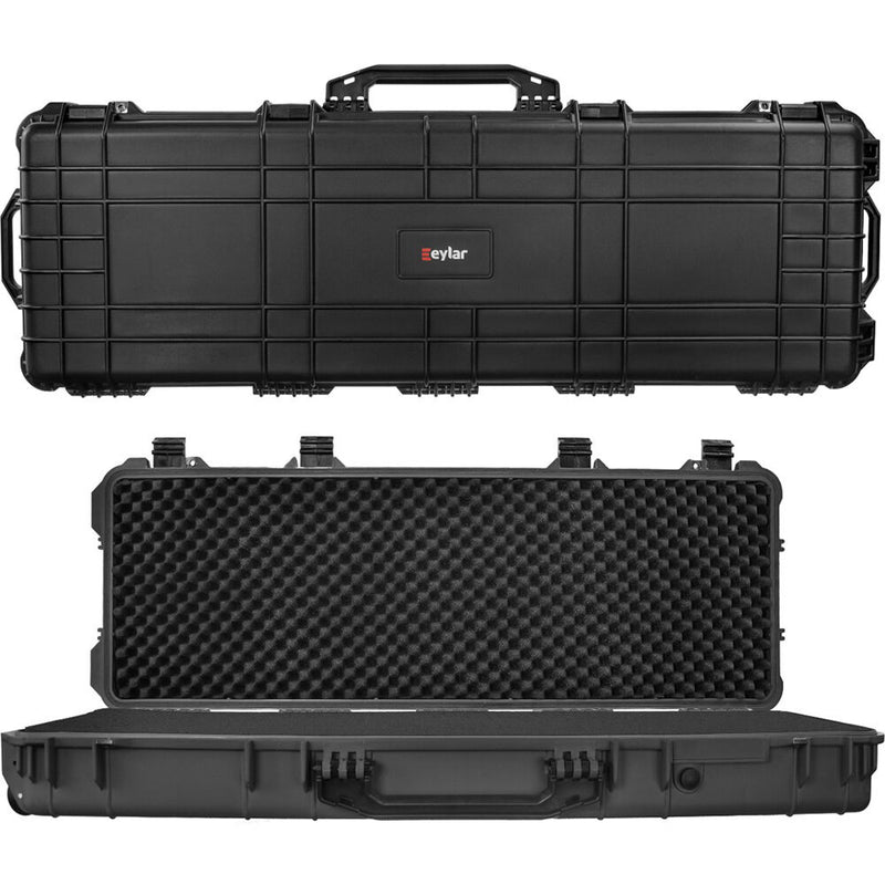 Eylar Tactical Roller Rifle Hard Case (48", Black)
