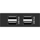 Rocstor TrueReach 4-Port USB 2.0 over Cat 6 Extender Kit (up to 492')