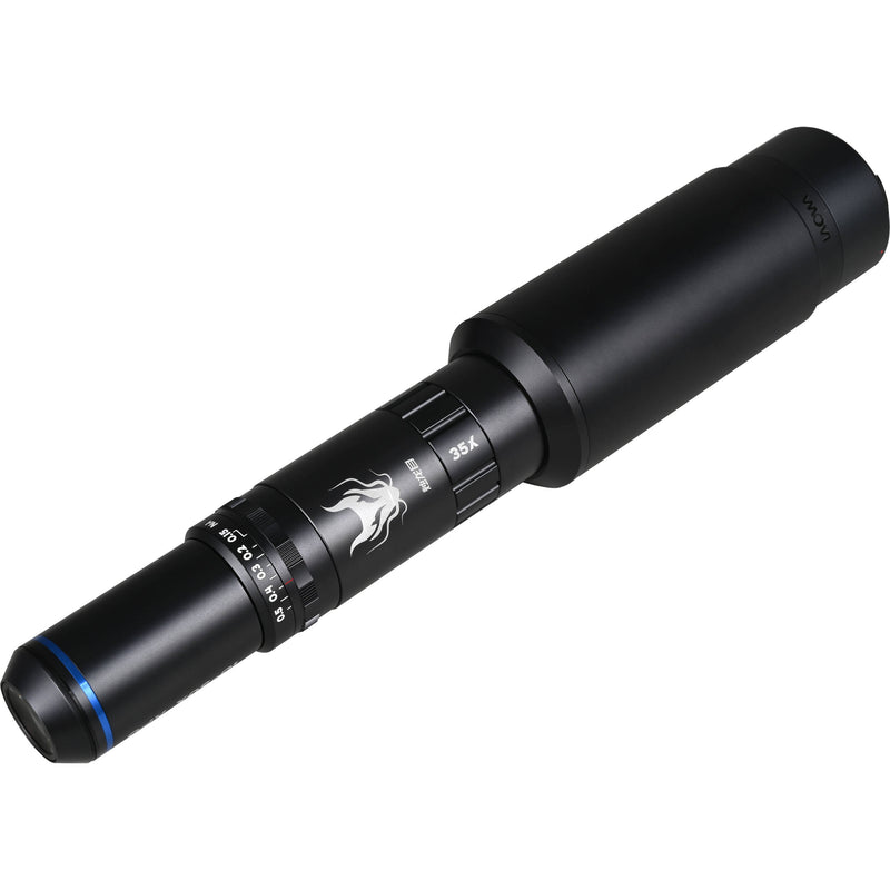 Venus Optics Laowa Aurogon FF 10-50x NA0.5 Supermicro APO Lens (Canon RF)