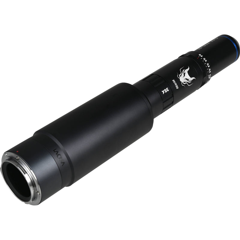 Venus Optics Laowa Aurogon FF 10-50x NA0.5 Supermicro APO Lens (Canon RF)