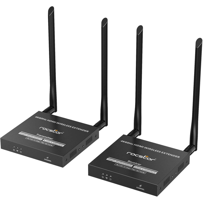 Rocstor TrueReach 4K60 HDMI over Wireless Extender Kit (up to 164')