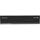 Smart-AVI SM-D2H-4D 4-Port, Dual-Head 4K DisplayPort to HDMI KVM Switch