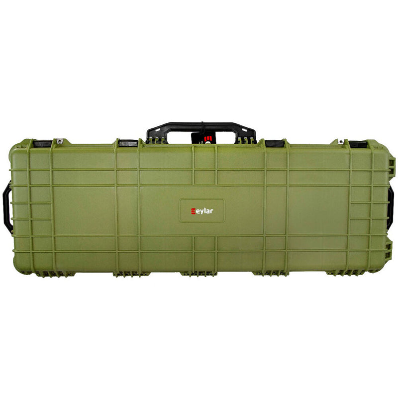 Eylar Tactical Roller Rifle Hard Case (48", Green)