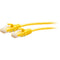 C2G Cat6a Snagless Unshielded (UTP) Slim Ethernet Network Patch Cable (25', Yellow)