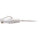 C2G Cat6a Snagless Unshielded (UTP) Slim Ethernet Network Patch Cable (10', White)