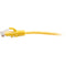 C2G Cat6a Snagless Unshielded (UTP) Slim Ethernet Network Patch Cable (25', Yellow)