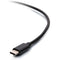 C2G USB-C Male to Lightning Male Sync and Charging Cable (10', Black)