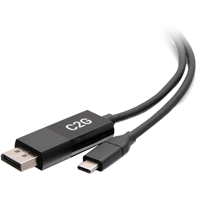 C2G USB-C to DisplayPort Adapter Cable (3')