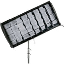 Quasar Science Snapgrid Egg Crate for Ossium 4-Bank Shell (2', 50&deg;)