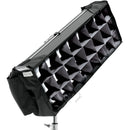 Quasar Science Snapgrid Egg Crate for Ossium 2-Bank Shell (2', 50&deg;)