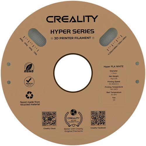 Creality Hyper Series PLA 3D Printing Filament (1kg, Red)