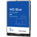 WD 2TB Blue 5400 rpm SATA III 2.5" Internal HDD