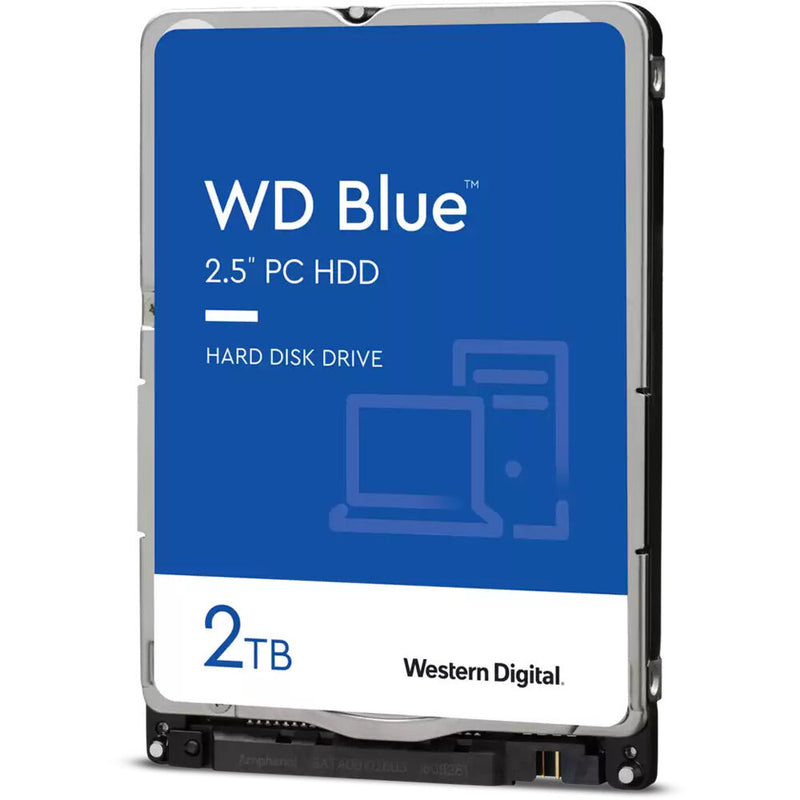 WD 2TB Blue 5400 rpm SATA III 2.5" Internal HDD