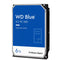 WD 6TB Blue 5400 SATA III 3.5" Internal HDD