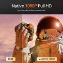 Vankyo Leisure 495W 200-Lumen Full HD LCD LED Smart Portable Projector