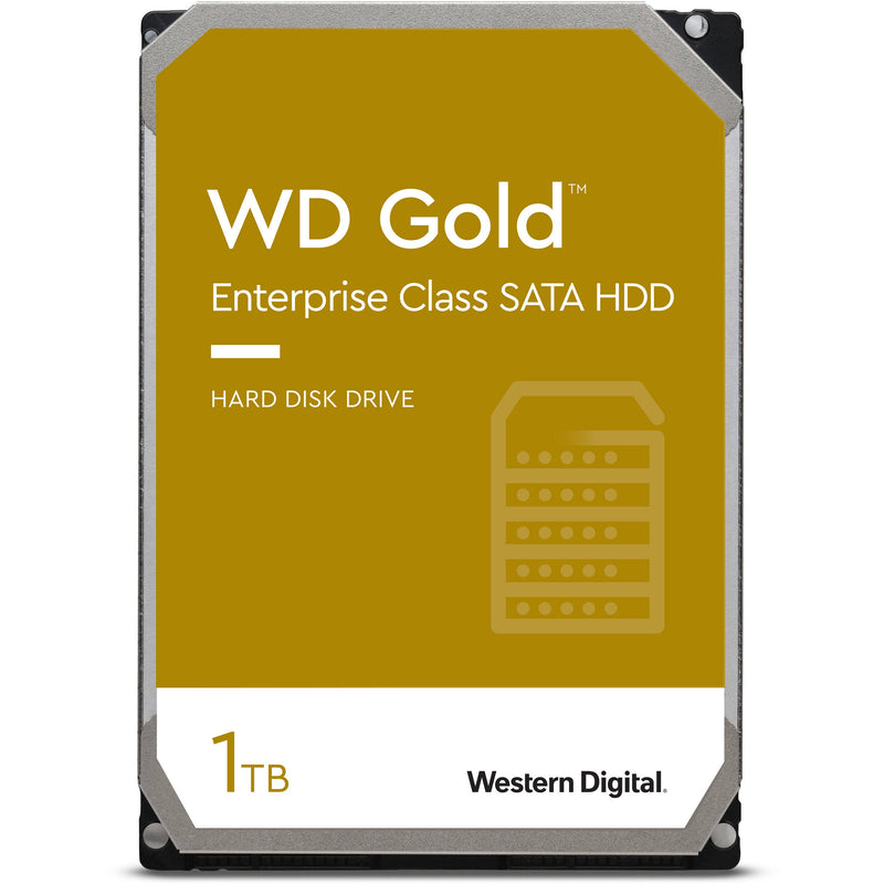 WD 1TB Gold 7200 rpm SATA III 3.5" Internal Enterprise HDD