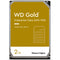WD 2TB Gold 7200 rpm SATA III 3.5" Internal Enterprise HDD