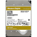 WD 22TB Gold 7200 rpm SATA III 3.5" Internal Enterprise HDD