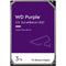 WD 3TB Purple SATA III 3.5" Internal Surveillance Hard Drive