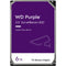 WD 6TB Purple SATA III 3.5" Internal Surveillance Hard Drive