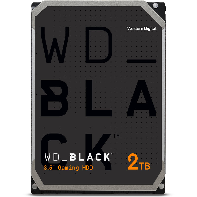 WD 2TB WD_BLACK 7200 rpm SATA III 3.5" Internal Gaming HDD