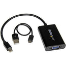 StarTech Mini DisplayPort Male to VGA Female Adapter with Audio