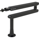 BEACN Mic Dynamic USB Broadcast Microphone Podcasting Kit with Boom Arm (Blue)