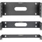 Rocstor SolidRack 19" Hinged Wall Mounting Bracket for Patch Panels (1 RU)