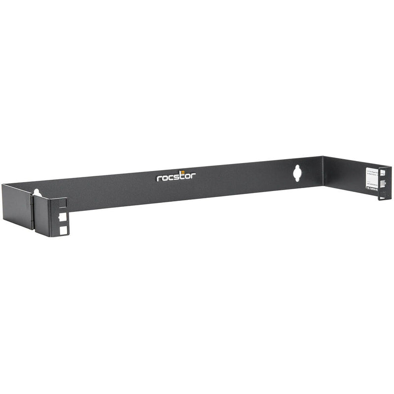 Rocstor SolidRack 19" Hinged Wall Mounting Bracket for Patch Panels (1 RU)