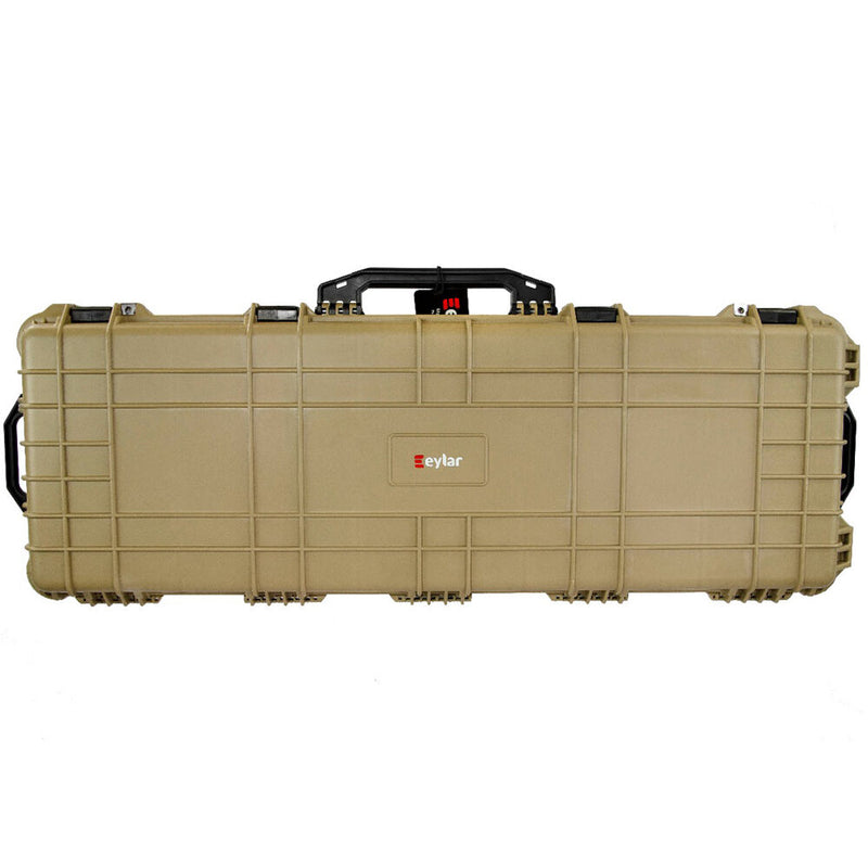Eylar Tactical Roller Rifle Hard Case (53", Tan)