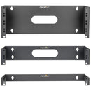 Rocstor SolidRack 19" Hinged Wall Mounting Bracket for Patch Panels (4 RU)