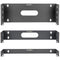 Rocstor SolidRack 19" Hinged Wall Mounting Bracket for Patch Panels (4 RU)