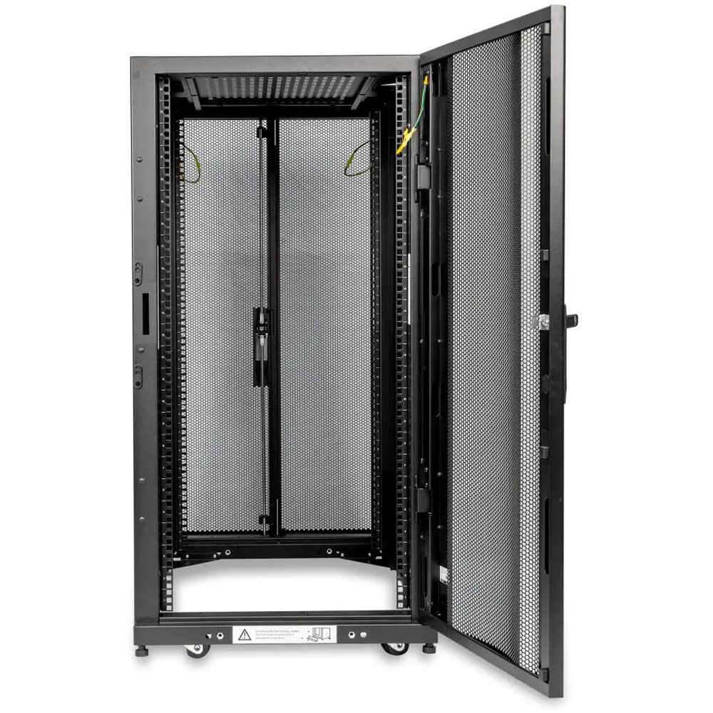Buy in India Rocstor SolidRack R3104 24 RU Rack Enclosure with Side ...