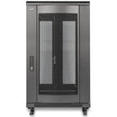 Rocstor SolidRack R3110 Adjustable-Depth Rack Enclosure Cabinet (22 RU)