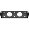 Rocstor SolidRack 19" Steel Vertical Wall Mount Rack Bracket (2 RU)