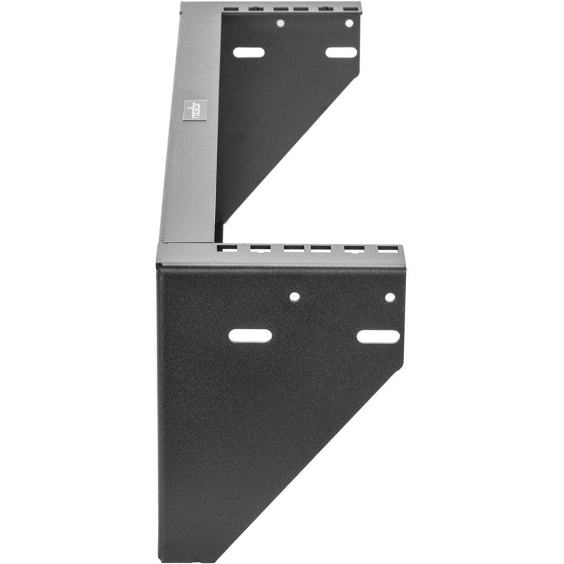 Rocstor SolidRack 19" Steel Vertical Wall Mount Rack Bracket (2 RU)
