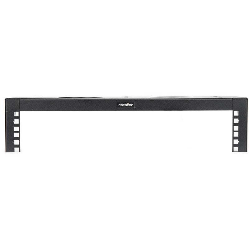 Rocstor SolidRack 19" Steel Vertical Wall Mount Rack Bracket (2 RU)