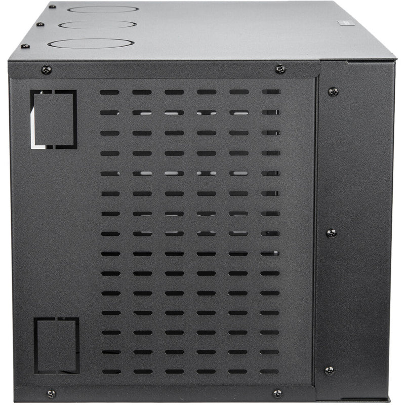 Rocstor SolidRack Low Profile Wall Mount Network Rack for Patch Panel Bracket (6 RU)