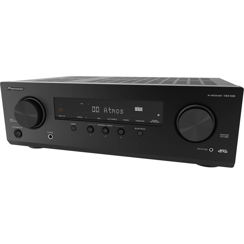 Pioneer VSX-535 5.2-Channel A/V Receiver