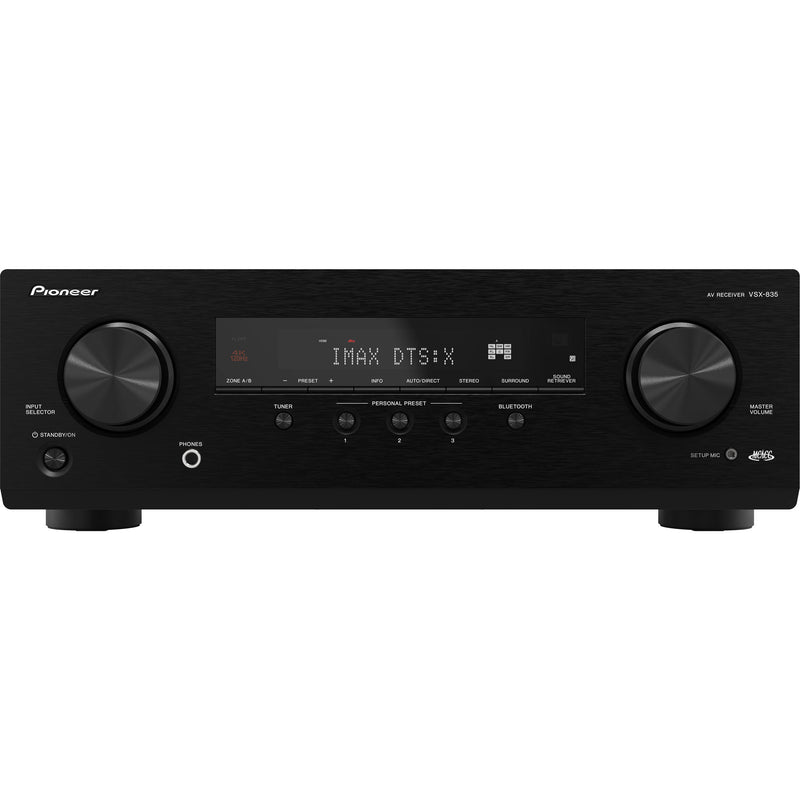 Pioneer VSX-835 7.2-Channel A/V Receiver