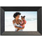 Aluratek 8" Digital Photo Frame with Touchscreen, Wi-Fi, and 8GB Built-In Memory