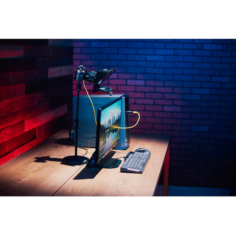 ikan HomeStream Smartphone Display Teleprompter with Desktop Stand