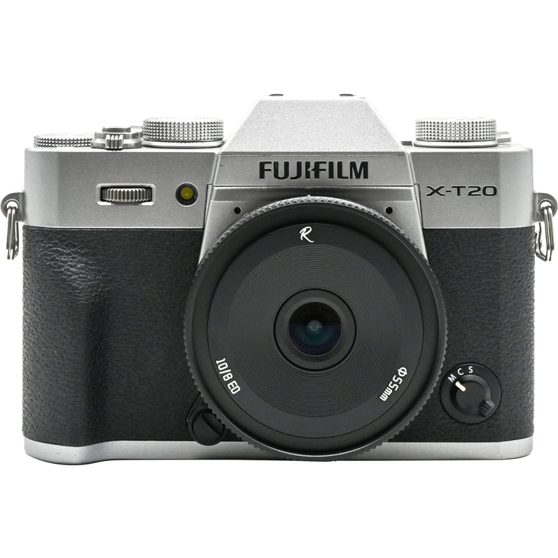 AstrHori 10mm f/8 II Lens (FUJIFILM X, Black)