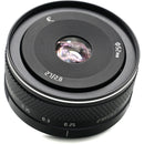 AstrHori 27mm f/2.8 II Lens (FUJIFILM X, Gray)