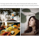 AstrHori 27mm f/2.8 II Lens (FUJIFILM X, Gray)
