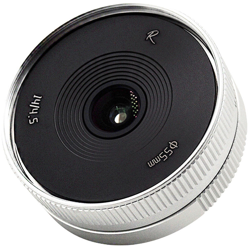 AstrHori 14mm f/4.5 Lens (Canon EF-M, Silver)