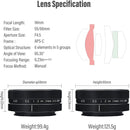 AstrHori 14mm f/4.5 Lens (Sony E, Black)