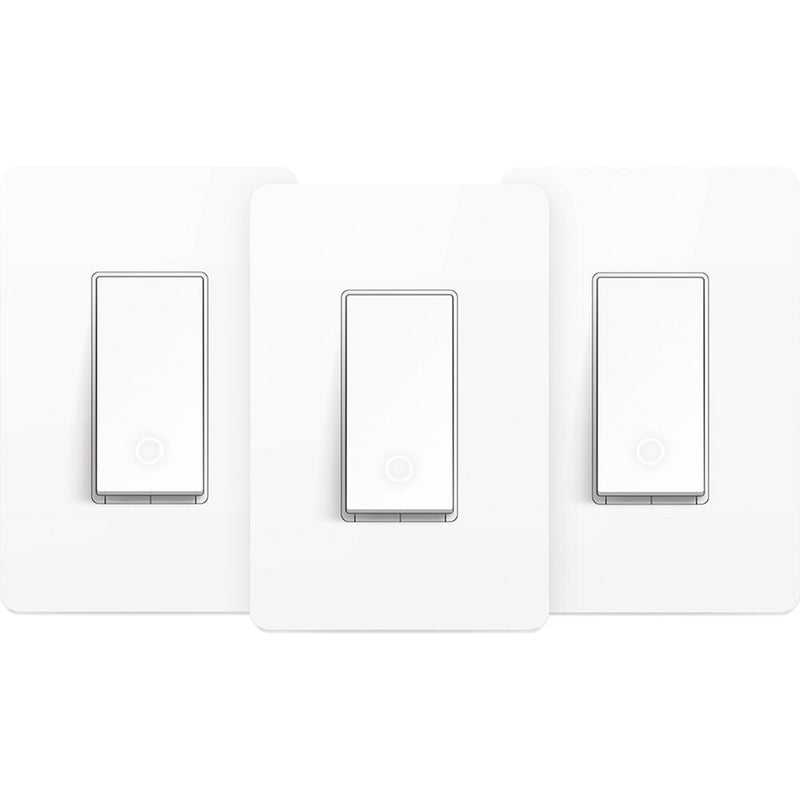 TP-Link Kasa Smart KS205 Wi-Fi Light Switch (Matter, 3-Pack)