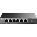 TP-Link TL-SG1006PP 6-Port Gigabit PoE+ / PoE++ Compliant Unmanaged Network Switch