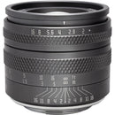AstrHori 50mm f/2 Lens (Canon EF-M, Black)